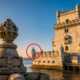 Construída no século XV para proteger a cidade de invasões e controlar rotas comerciais, a Torre de Belém tornou-se um dos maiores símbolos de Portugal e da história marítima mundial
