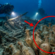 Restos de navio romano com 100 ânforas são encontrados perto da Sicília