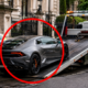 A polícia apreendeu sua Lamborghini de R$ 18 milhões meia hora depois que ele assumiu o volante pela primeira vez