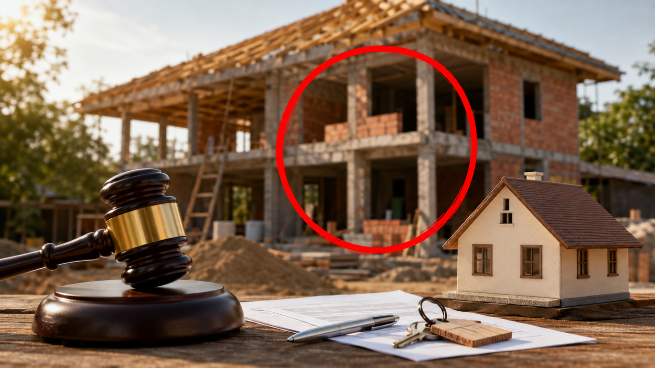 Neto constrói um galpão no terreno do avô, investe R$ 280 mil durante anos e depois descobre que a construção seria incluída na partilha após a abertura do inventário