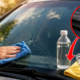 Vinagre no para-brisa do carro: o que ele pode fazer e quando evitar o uso
