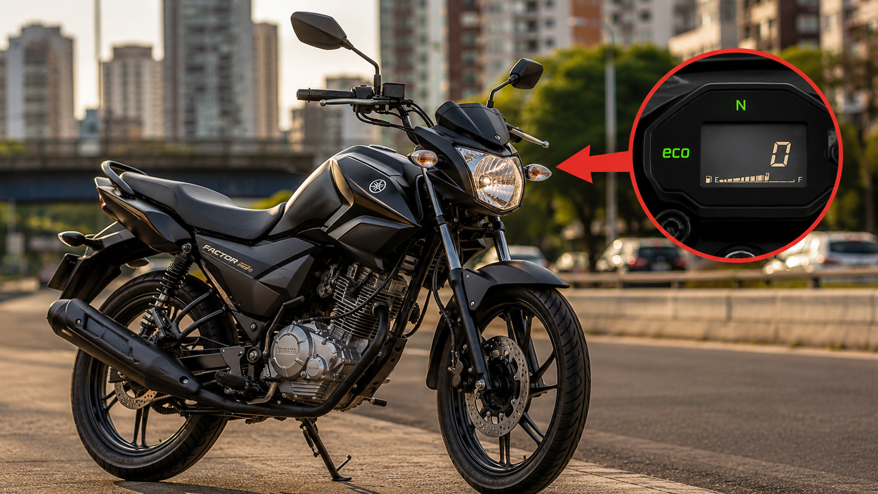 Yamaha Factor 2025 aposta em economia e praticidade para conquistar o mercado urbano