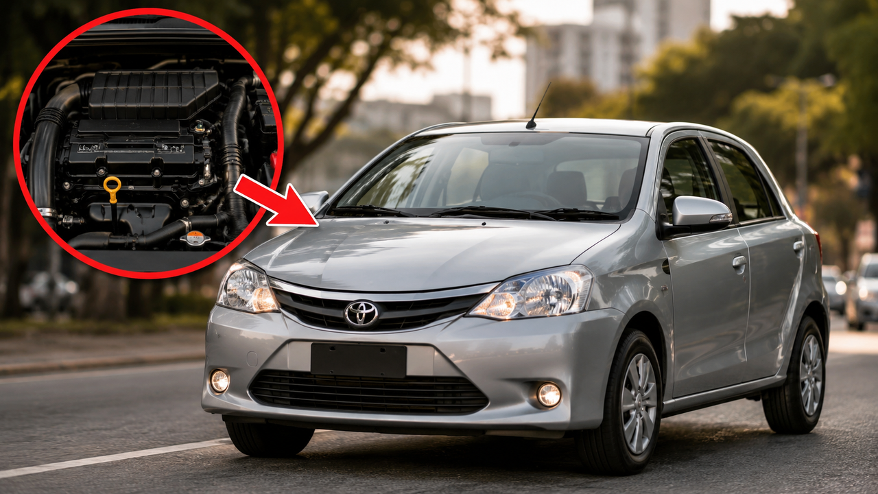 Comprei um Toyota Etios 2018 por R$ 25 mil e fiz um dos melhores negócios: faz até 14 km/l e não gasto mais de R$ 700 a cada três meses com manutenção