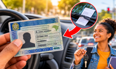 Nova regra permite que motoristas de baixa renda financiem a CNH com recursos de multas em todo o Brasil