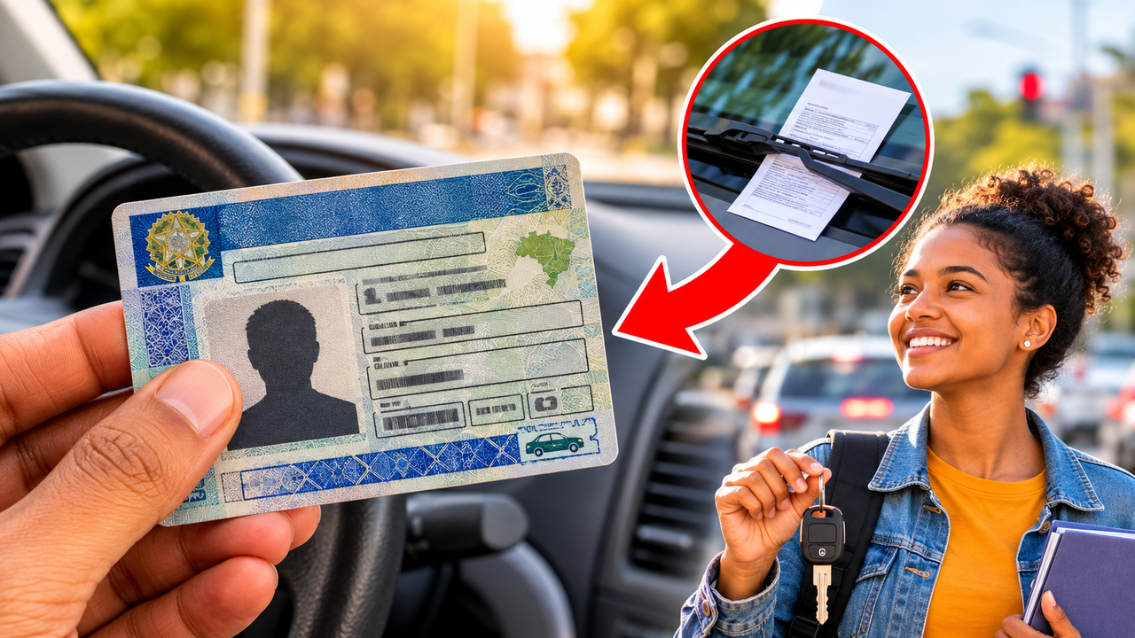 Nova regra permite que motoristas de baixa renda financiem a CNH com recursos de multas em todo o Brasil