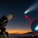 Cometa do sistema solar externo se aproxima da Terra e oferece uma rara chance de observação