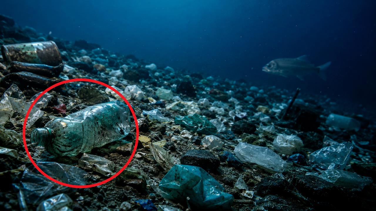 Cientistas encontram milhares de toneladas de lixo plástico em águas profundas e descoberta revela a dimensão da poluição marinha