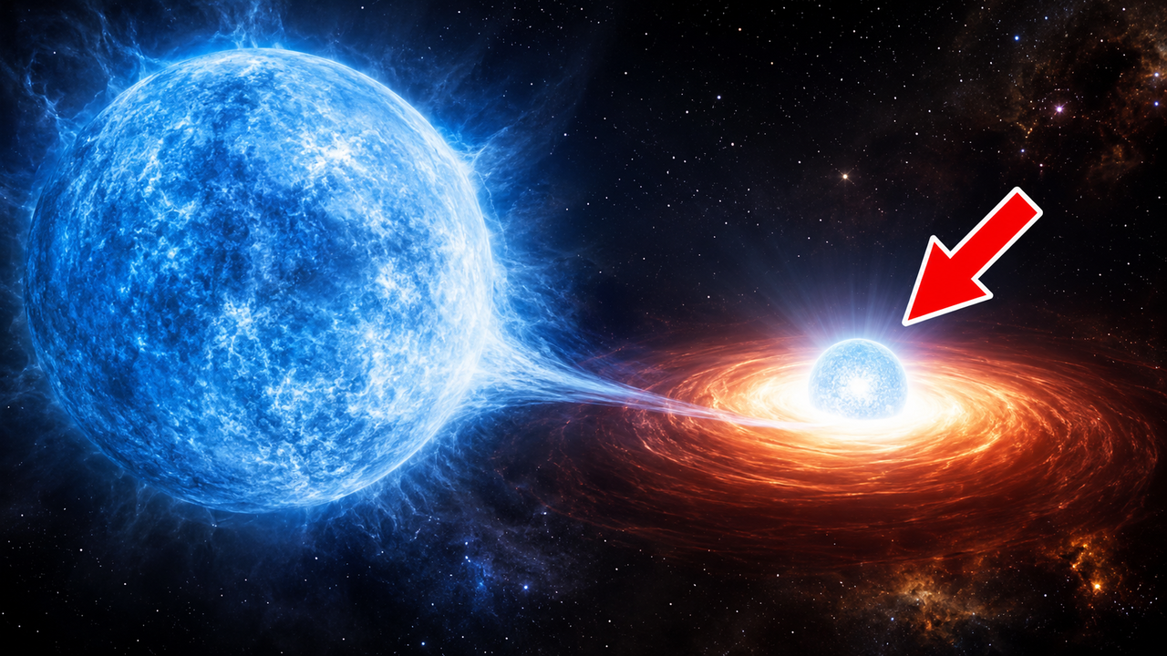 Após mais de 50 anos de mistério, o XRISM identificou uma anã branca orbitando Gamma Cassiopeiae. O material da estrela alimenta o objeto e produz os raios X extremos