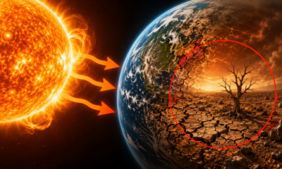 Cientistas estimam que a Terra perderá condições favoráveis à vida muito antes da fase de gigante vermelha do Sol, devido ao aumento gradual da luminosidade solar e ao aquecimento