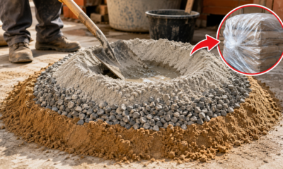 Como preparar concreto de alta qualidade sem equipamentos: uma maneira simples sem sobrecarregar a parte traseira