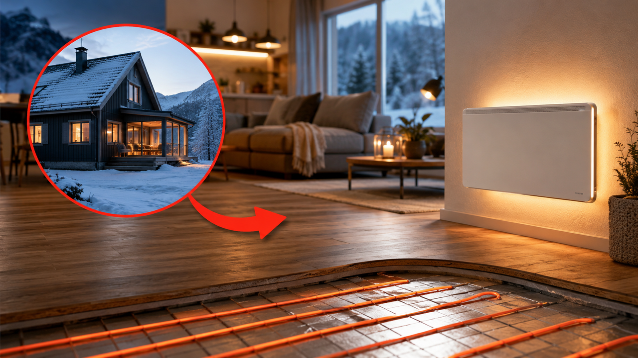 A solução norueguesa que vai substituir o sistema de aquecimento tradicional e virar tendência na sua casa