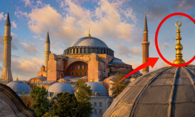 Construída no século VI para representar o poder religioso, a Basílica de Santa Sofia tornou-se um dos maiores símbolos de Istambul e da história bizantina