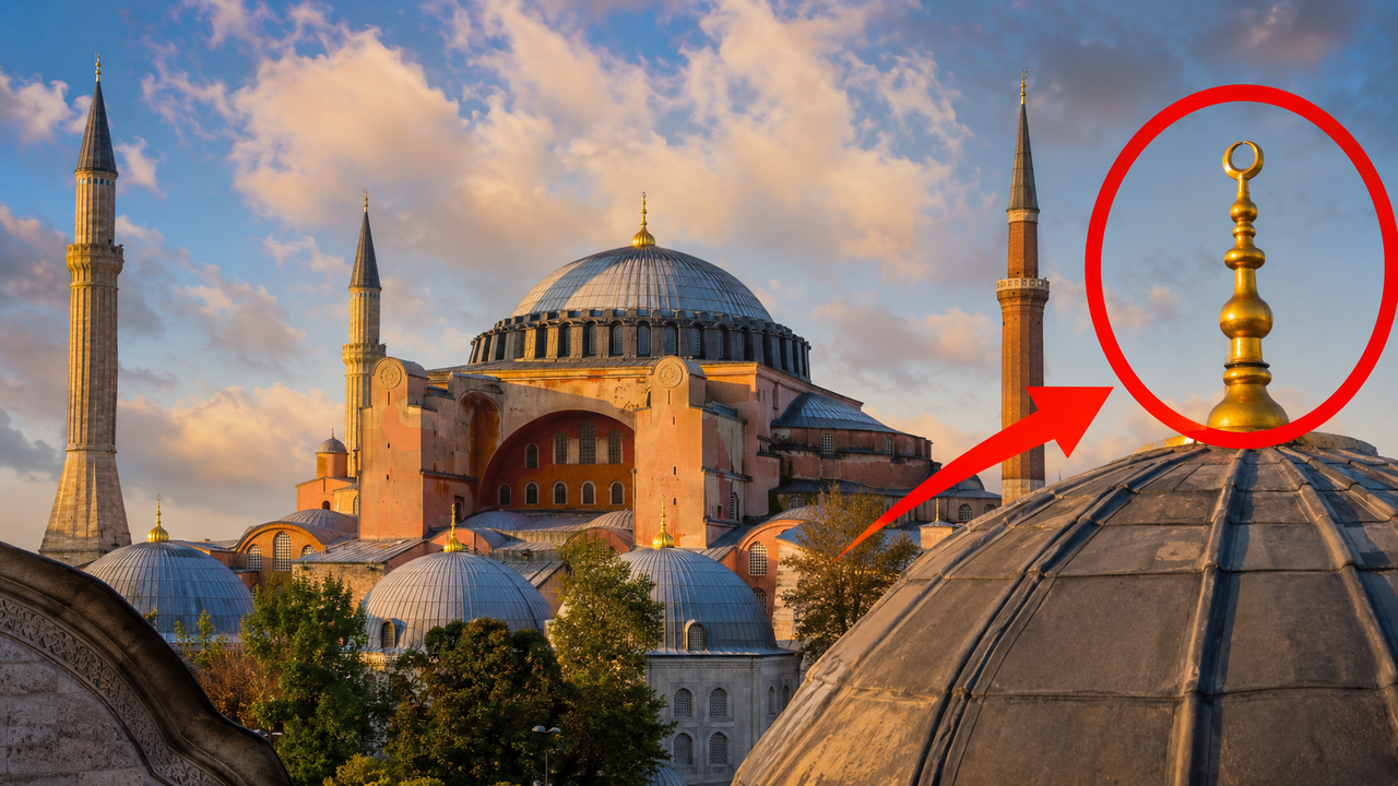 Construída no século VI para representar o poder religioso, a Basílica de Santa Sofia tornou-se um dos maiores símbolos de Istambul e da história bizantina