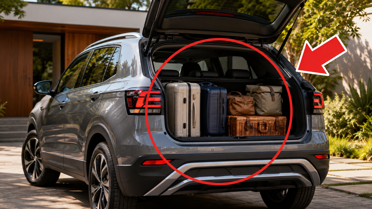 Volkswagen T-Cross 2025 aposta em espaço e praticidade para conquistar o mercado familiar