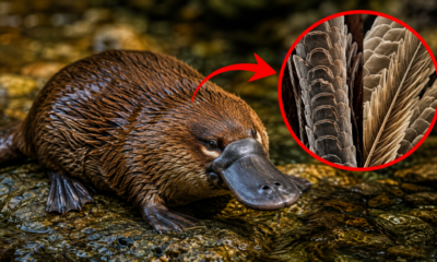O ornitorrinco adiciona uma nova estranheza biológica: seu pelo contém melanossomos ocos, uma característica única das aves