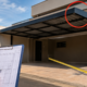 Morador instala cobertura acima do limite permitido na garagem e recebe notificação para adequar a estrutura com base na legislação municipal
