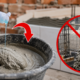 Pedreiro profissional ensina como melhorar a argamassa de cimento sem custo: um aditivo simples simplifica o vazamento da fundação