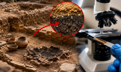 Um estudo microscópico mostra que nossos ancestrais neolíticos já realizavam tarefas domésticas, como cozinhar, limpar e jogar lixo fora