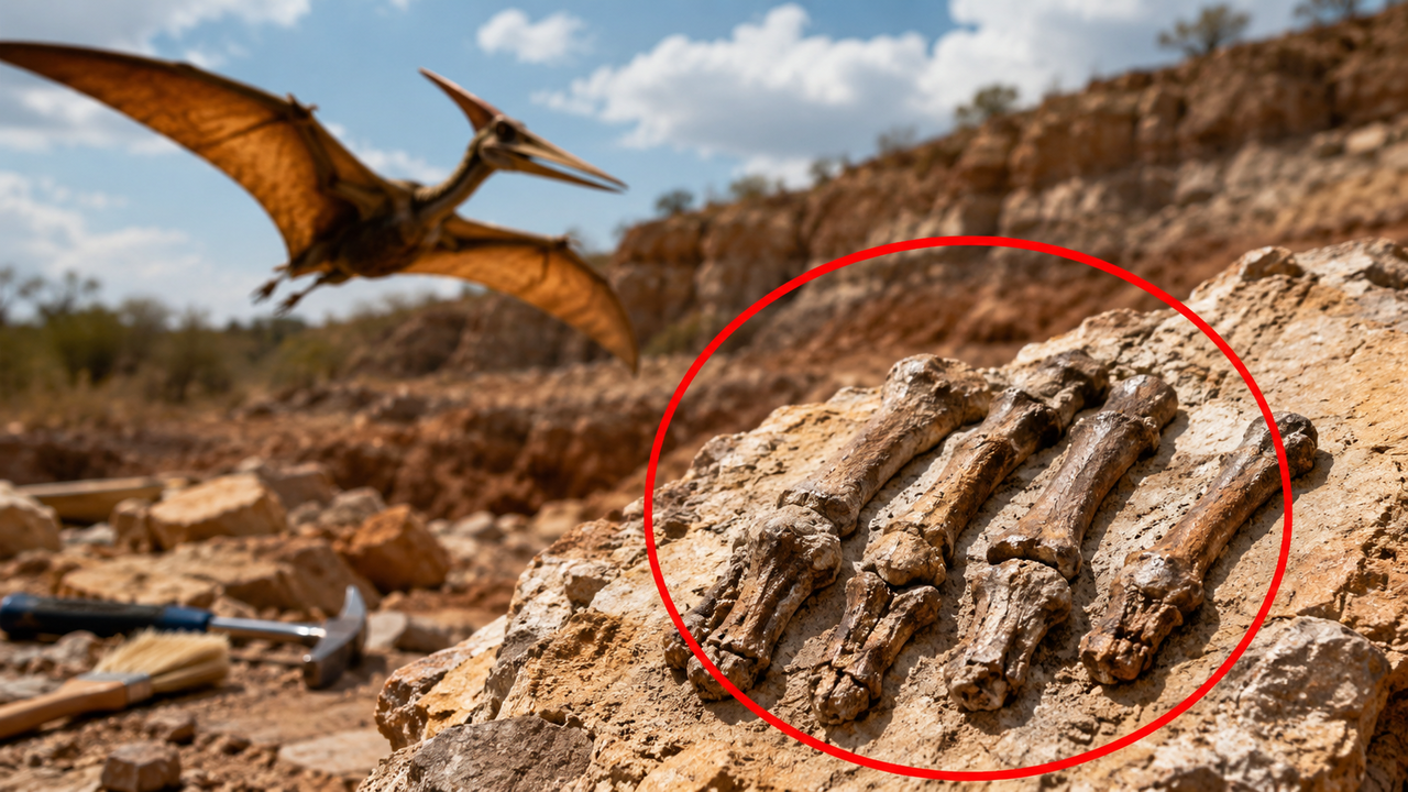 Pesquisadores brasileiros encontram fósseis de 100 milhões de anos escondidos em rochas sedimentares e descoberta revela detalhes inéditos sobre a evolução desses répteis
