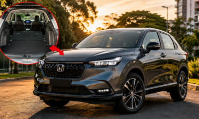 Honda HR-V 2025 aposta em eficiência e praticidade para conquistar o mercado familiar