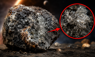 Em 1724, um meteorito caiu na Alemanha: ele abriga um material que desafia as leis da física