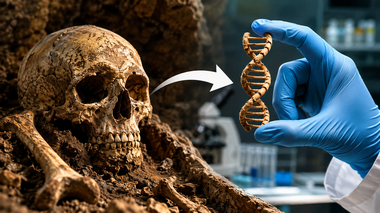 A análise de DNA de antigos "caçadores-coletores" poderia explicar por que algumas pessoas vivem até os 100 anos de idade