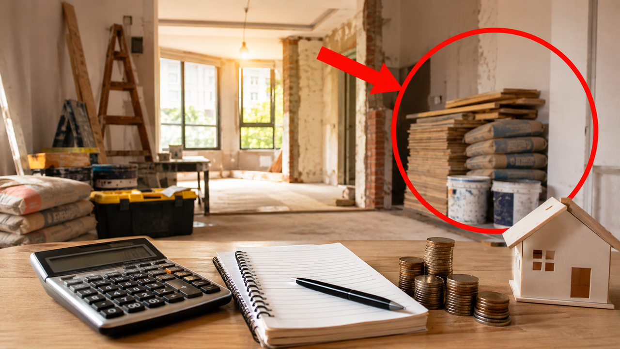 Reformei meu apartamento de 65 m² por R$ 98 mil em 8 meses, gastando 30% menos que o orçamento da empresa, porque negociei os materiais diretamente e contratei profissionais por serviço