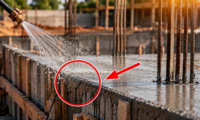 A resistência do concreto aumentará significativamente: um procedimento simples após o endurecimento fortalecerá a estrutura