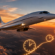 O Concorde voou tão rápido que 100 americanos ricos, com vontade de festejar, reservaram um voo inteiro e depois correram até Mach 2 só para fugir do pôr do sol, abrir champanhe e comemorar a véspera de Ano Novo três vezes distintas por Paris, o Atlântico e Washington D.C.