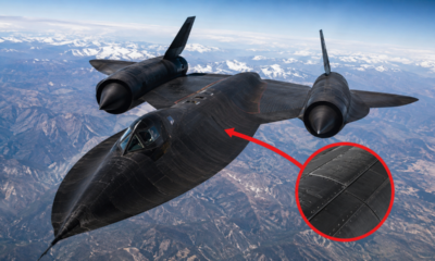 O SR-71 Blackbird voou tão rápido que ultrapassou Mach 3, atingiu altitudes impressionantes e se tornou uma das aeronaves tripuladas mais velozes já construídas