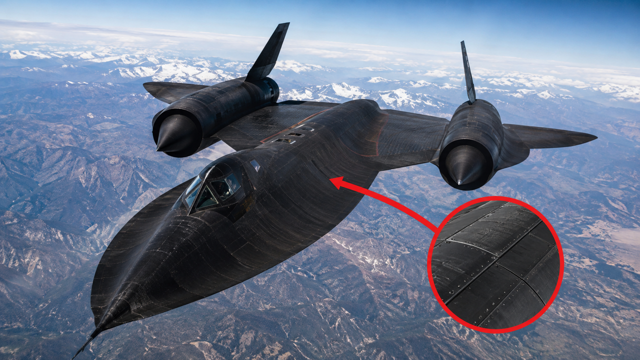 O SR-71 Blackbird voou tão rápido que ultrapassou Mach 3, atingiu altitudes impressionantes e se tornou uma das aeronaves tripuladas mais velozes já construídas