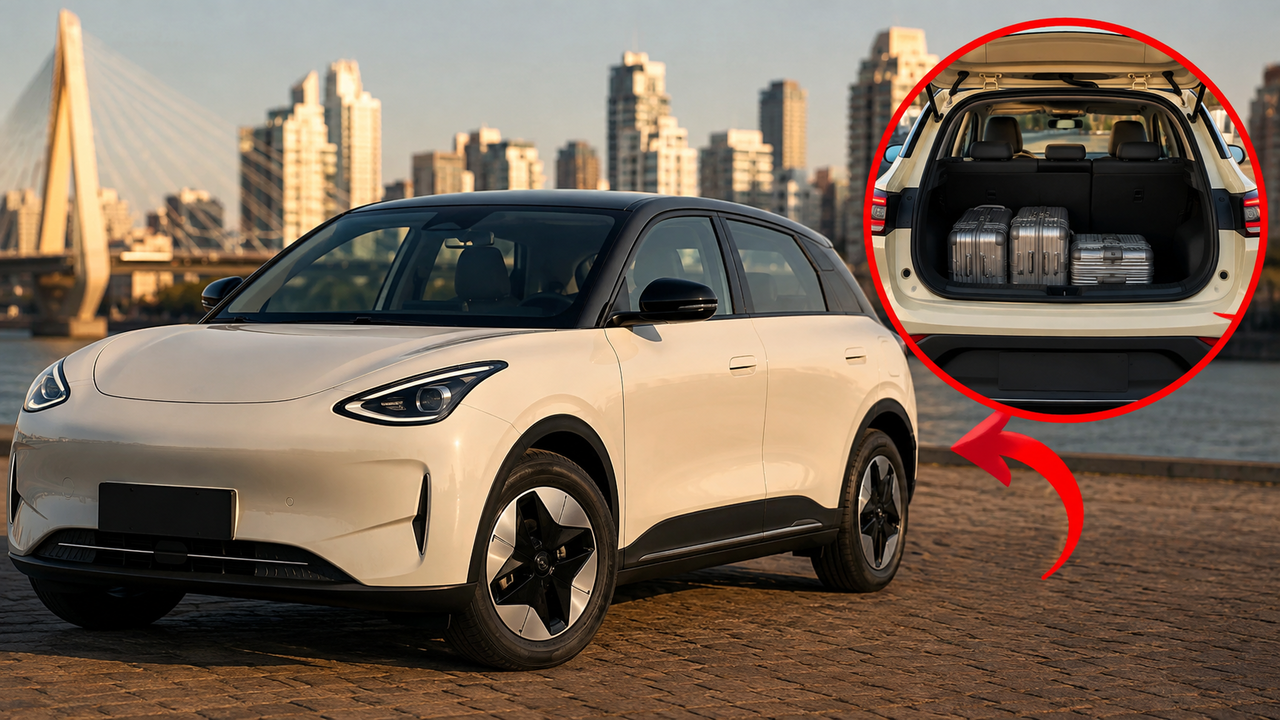 Aqui está um novo sucesso para uma família polonesa. Possui tração traseira e 116 cv. Quanto custa?