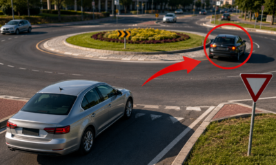 Quase todos os motoristas fazem isso errado na rotatória e nem percebem