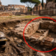 Enquanto reformam um muro em um parque de Roma, pedreiros encontram o que pode ter sido o quartel dos primeiros bombeiros da história
