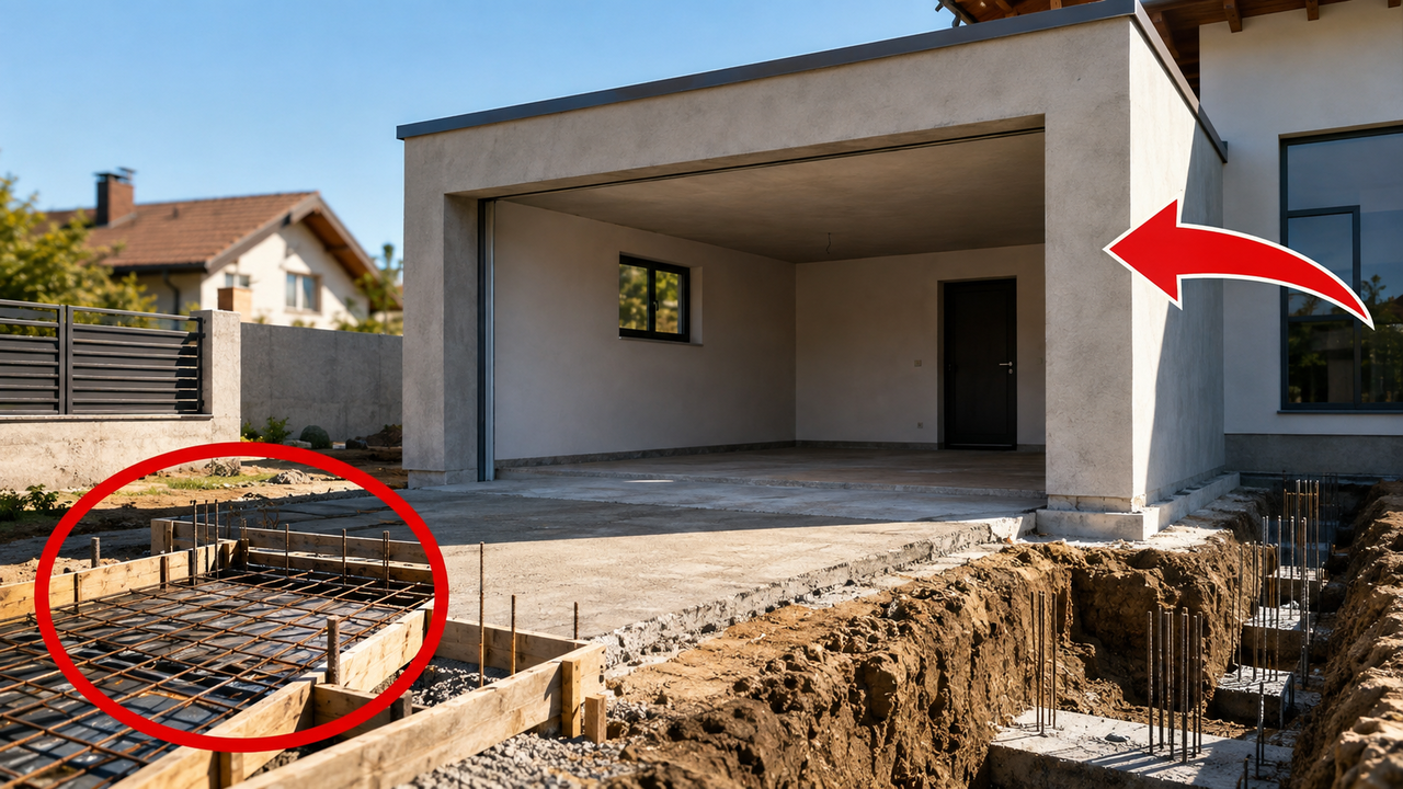 Ampliar a casa com uma garagem exige planejamento para evitar problemas de espaço, estrutura e circulação. Cuidados antes da obra podem reduzir gastos e mudanças inesperadas