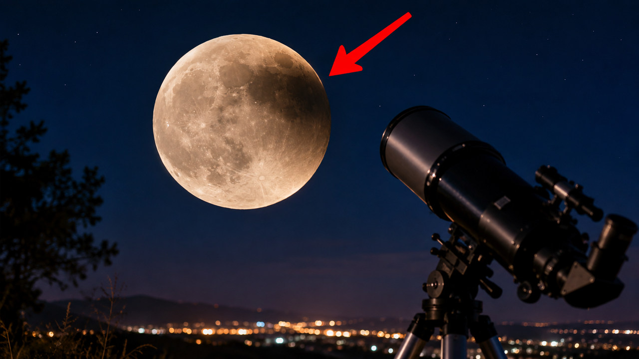 Lua vai mudar de aparência em 28 de agosto: eclipse parcial promete um detalhe curioso no céu
