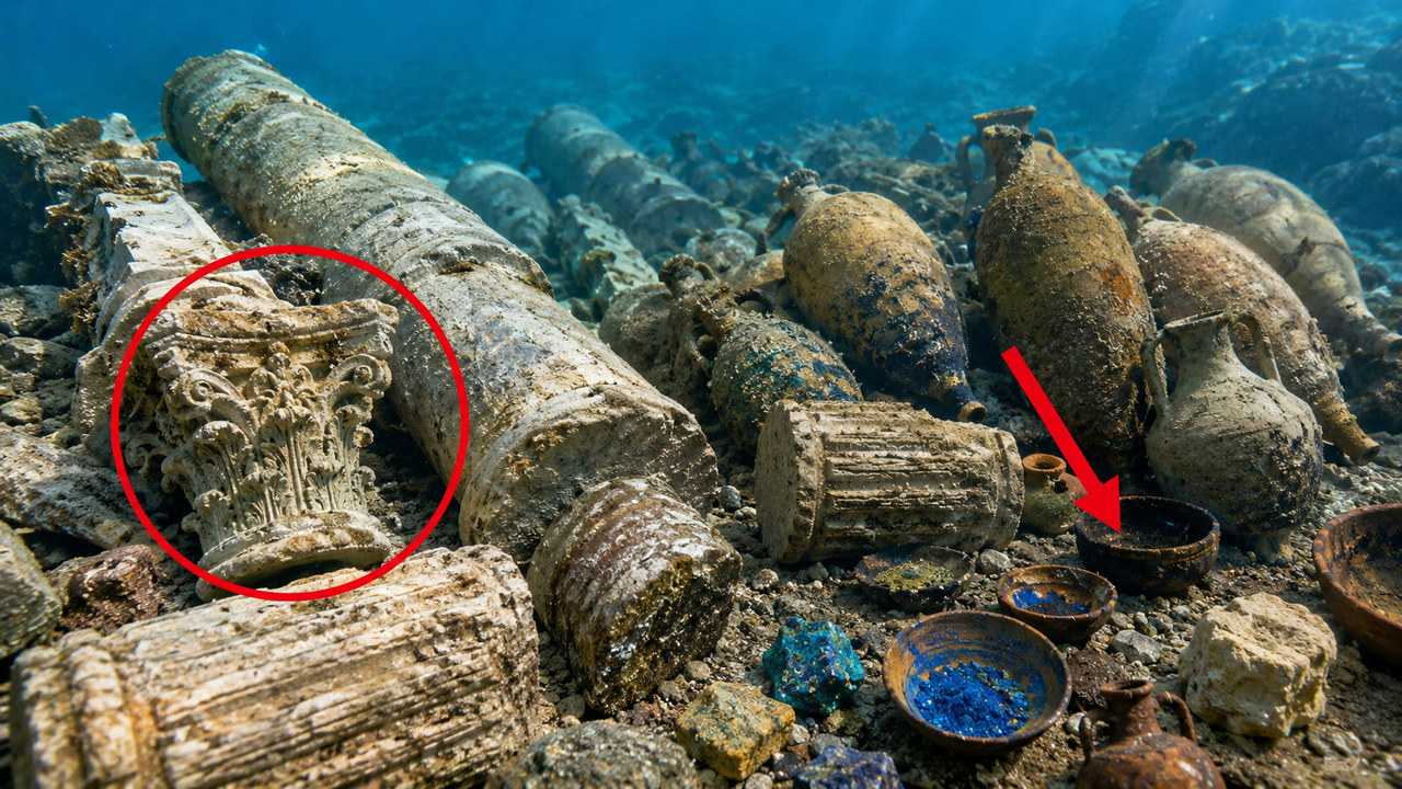 Mais de 2.000 anos no fundo do mar: descoberta na Sicília ajuda a revelar como os romanos usavam as rotas do Mediterrâneo