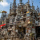 Construída por Vince Hannemann desde o fim dos anos 1980, a Cathedral of Junk reúne mais de 60 toneladas de objetos e virou uma atração curiosa em Austin, Texas, EUA