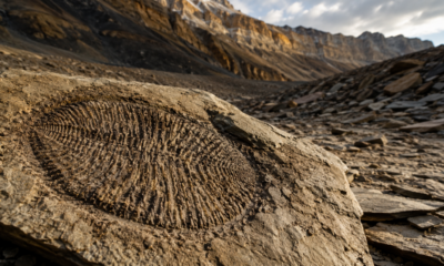 Cientistas canadenses encontram fósseis de 600 milhões de anos preservados em camadas de gelo e descoberta recua em 80 milhões de anos a história desses organismos
