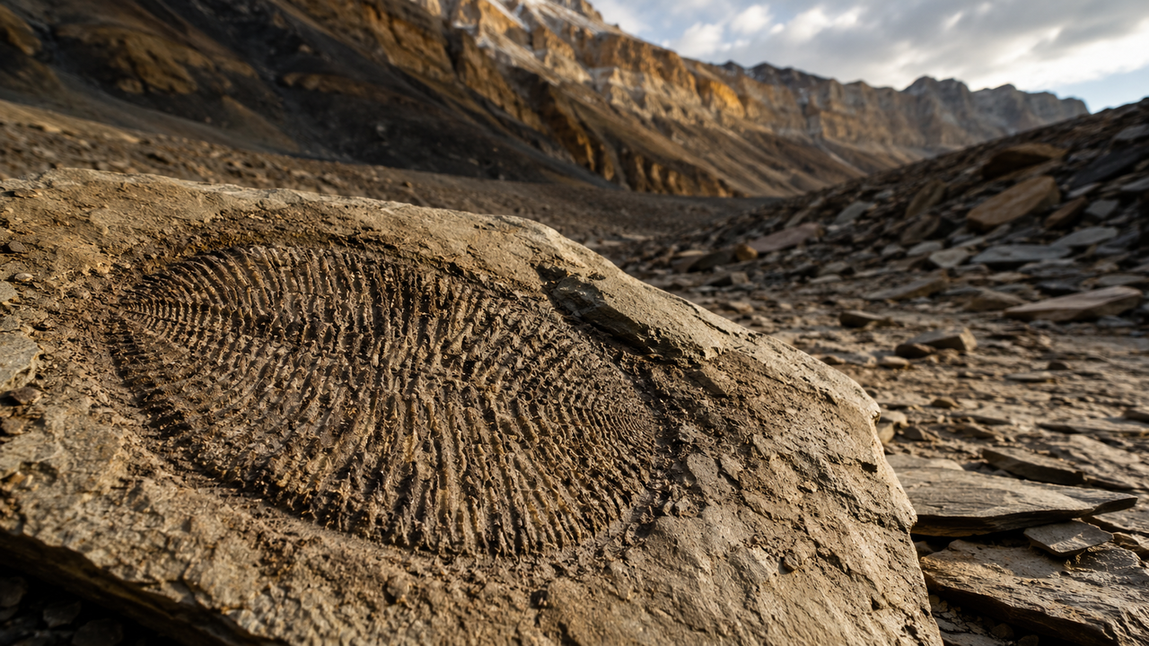 Cientistas canadenses encontram fósseis de 600 milhões de anos preservados em camadas de gelo e descoberta recua em 80 milhões de anos a história desses organismos