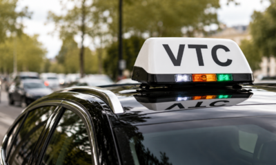 Agora será obrigatório passar em um exame para se tornar motorista de VTC: um decreto abolirá a equivalência para profissionais de transporte de passageiros