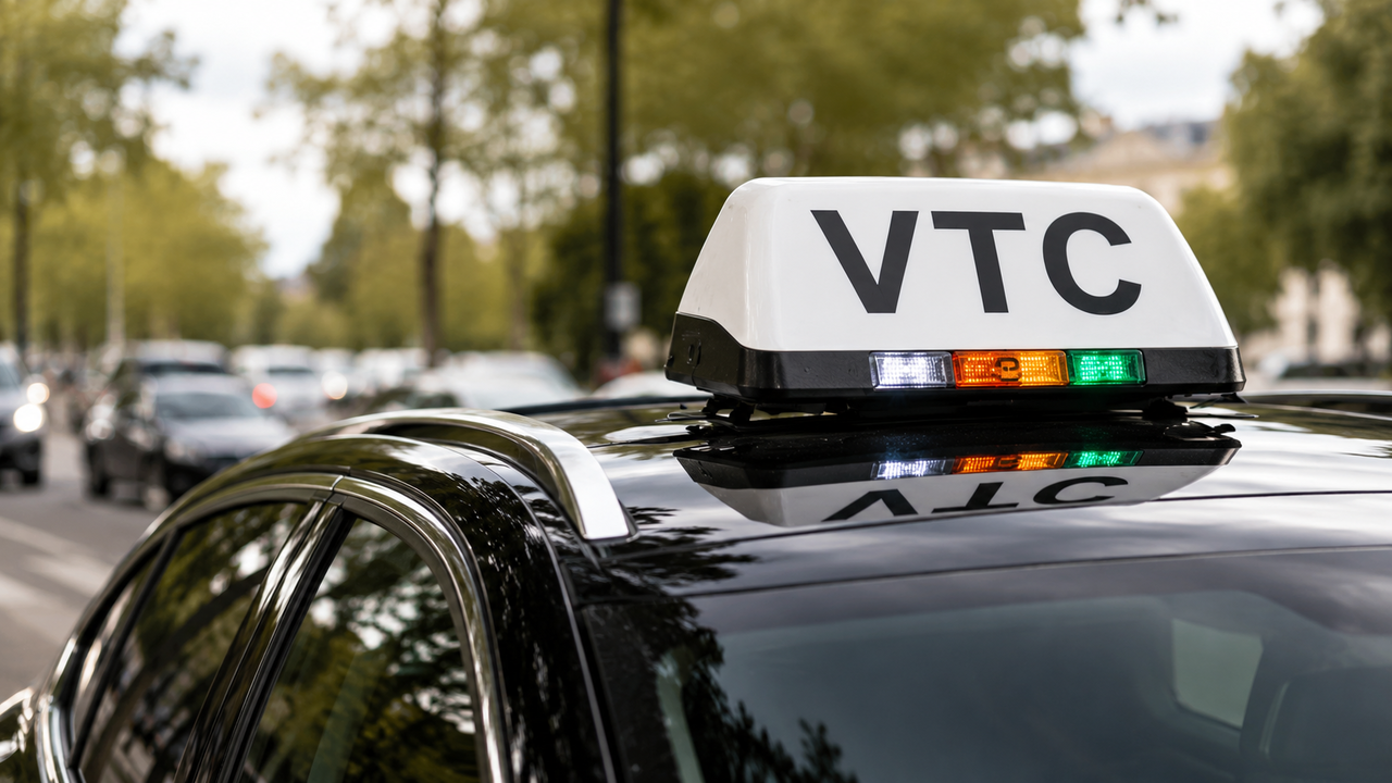 Agora será obrigatório passar em um exame para se tornar motorista de VTC: um decreto abolirá a equivalência para profissionais de transporte de passageiros