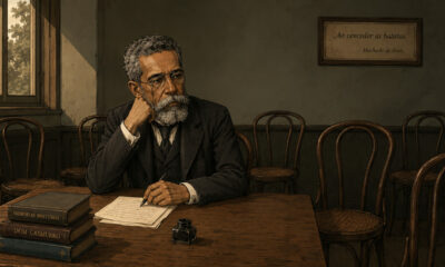 A lição arrasadora de Machado de Assis sobre orgulho: "Não há maior solidão do que a de quem tem razão e ninguém para ouvir"