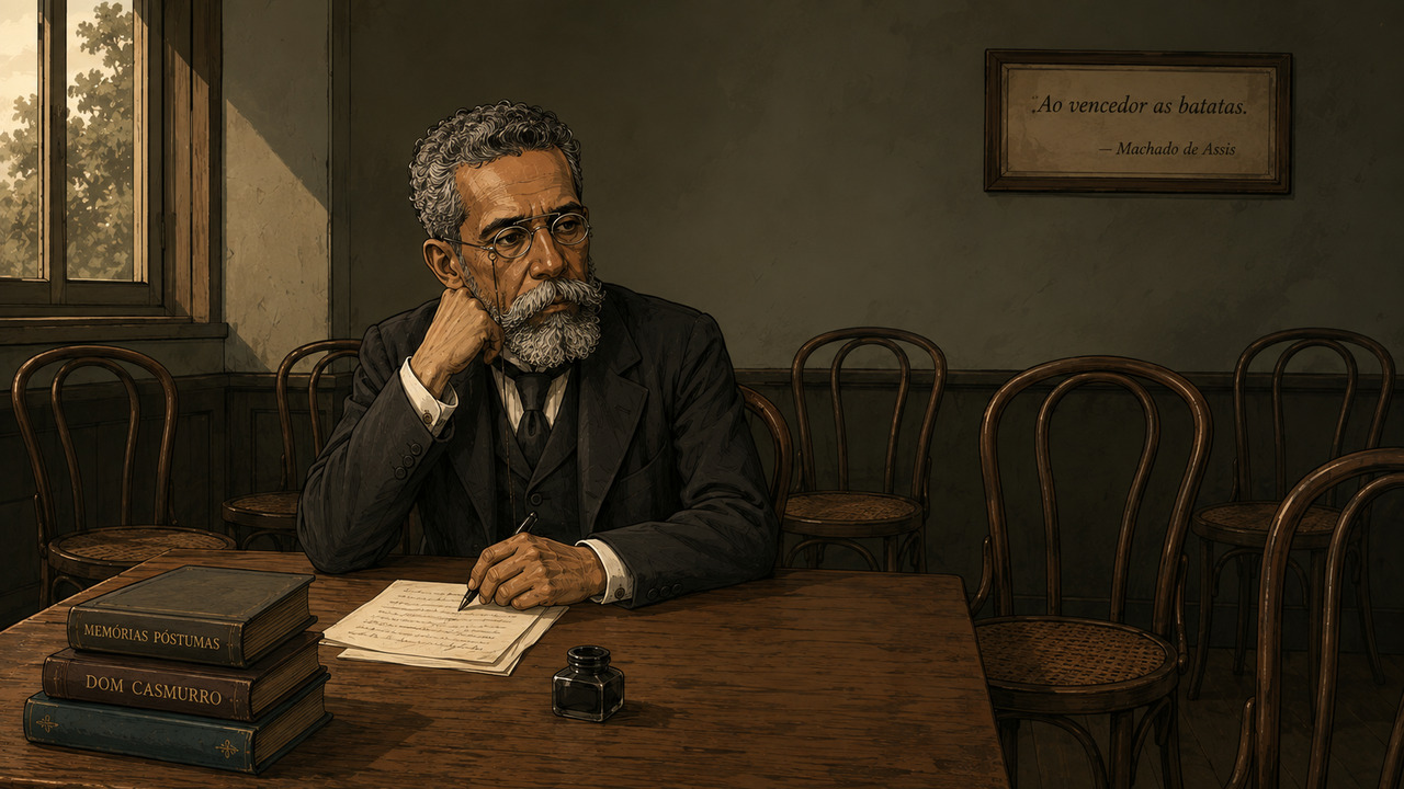 A lição arrasadora de Machado de Assis sobre orgulho: "Não há maior solidão do que a de quem tem razão e ninguém para ouvir"