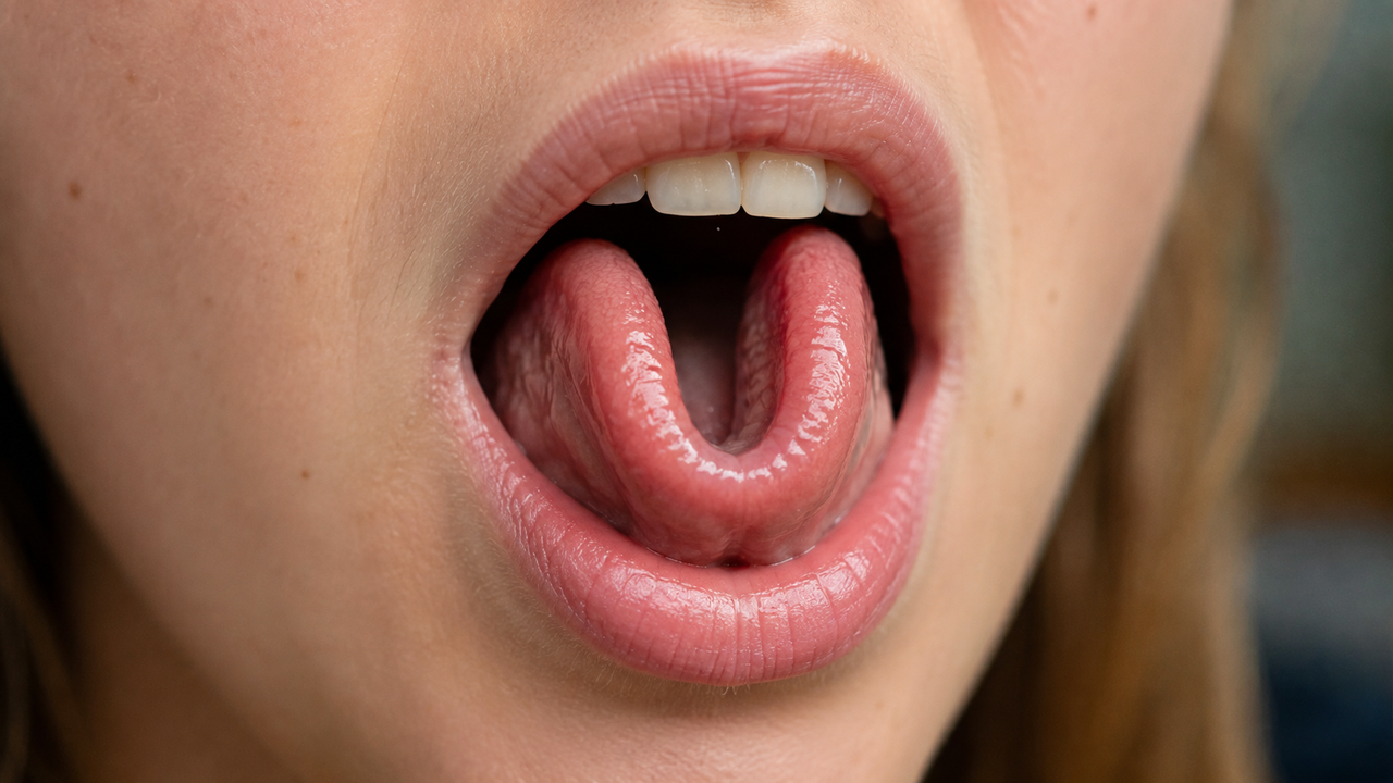 O que significa conseguir dobrar a língua em forma de U e por que nem todo mundo consegue