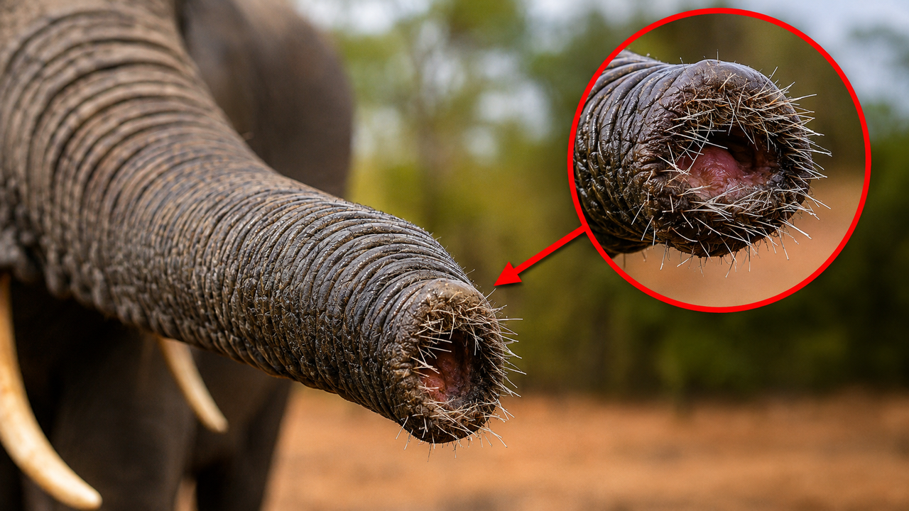 O segredo da tromba do elefante: bigodes com sua própria inteligência