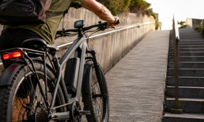 Função oculta: Basta pressionar e segurar o botão da e-bike