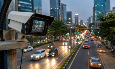 Sistemas de reconhecimento de placas agora também podem rastrear seu telefone