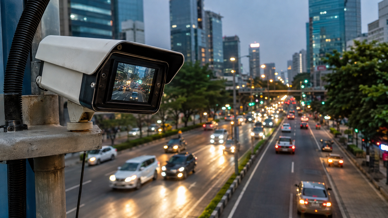 Sistemas de reconhecimento de placas agora também podem rastrear seu telefone