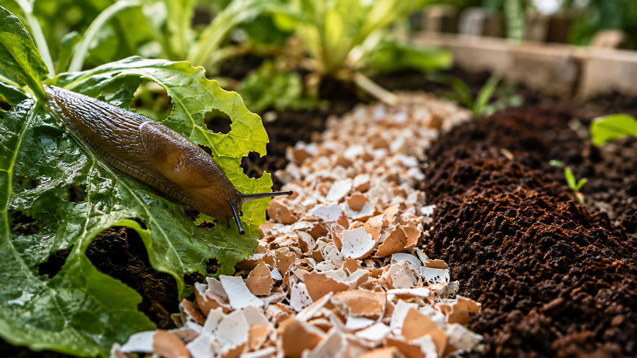 Adeus às lesmas no jardim: truque caseiro ajuda a proteger as plantas da presença dos moluscos